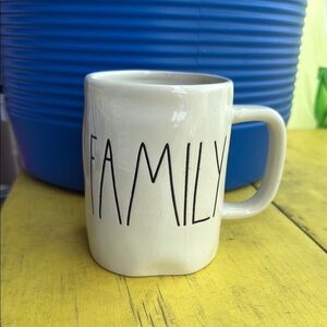 Rae Dunn Family Ceramic Mug